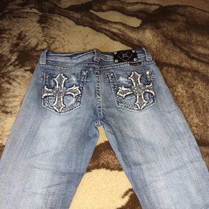 Miss Me Womens' Easy Capri Jeans